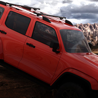 Покривен багажник Wild Land Horizontal 2.0