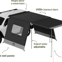Странични стени (3 бр.) Тента Car Awning LW