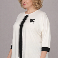 БЛУЗА GIYAS с лястовичка