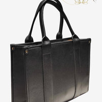 ДАМСКА ЧАНТА THE TOTE BAG ЧЕРНА