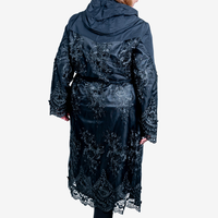 ПАЛТО AYSEL ЧЕРНА ДАНТЕЛА
