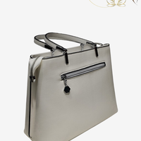 ДАМСКА ЧАНТА SILVER POLO БЯЛА