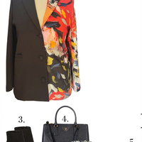 САКО AYSEL РЕЛЕФЕН ПРИНТ