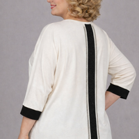 БЛУЗА GIYAS с лястовичка