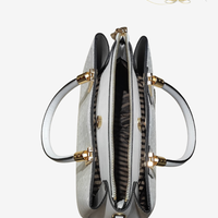 ДАМСКА ЧАНТА SILVER POLO БЯЛА