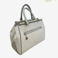 ДАМСКА ЧАНТА SILVER POLO БЯЛА