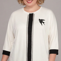 БЛУЗА GIYAS с лястовичка