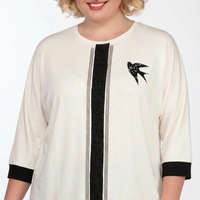 БЛУЗА GIYAS лястовичка