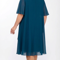 РОКЛЯ HESBA  в синьо