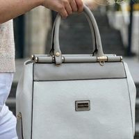 ДАМСКА ЧАНТА SILVER POLO БЯЛА