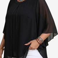 ЧЕРНА БЛУЗА ARAZ