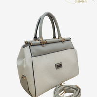 ДАМСКА ЧАНТА SILVER POLO БЯЛА