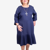 РОКЛЯ MARCHESA СИНЬО