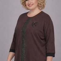 БЛУЗА GIYAS с лястовичка