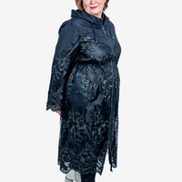 ПАЛТО AYSEL ЧЕРНА ДАНТЕЛА