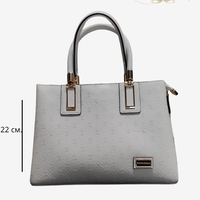 ДАМСКА ЧАНТА SILVER POLO БЯЛА