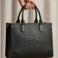 ДАМСКА ЧАНТА THE TOTE BAG ЧЕРНА