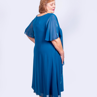 РОКЛЯ HESBA  в синьо