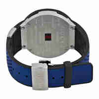 GUCCI Sports Digital Silver Blue 114 Series мъжки часовник YA114105