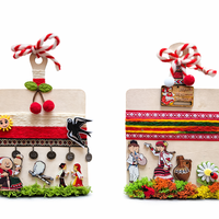 Декоративни дървени дъски