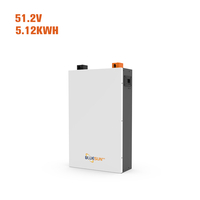 Bluesun Стенна литиева батерия 51.2V 100Ah с интелигентна BMS система за съхранение на енергия в дома
