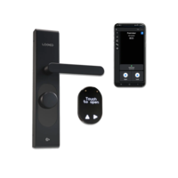 Shelly LOQED Touch Smart Lock Black