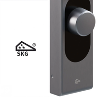 LOQED Touch Smart Lock Silver