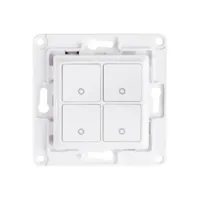 Shelly Wall Switch with 4 Buttons White