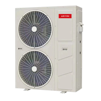 Термопомпа AIRYINI моноблок, инверторна с компресор Panasonic – 16.3кВ