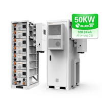 Bluesun 50kW многофункционална система за съхранение на слънчева енергия за търговски и промишлени цели – 100kWh