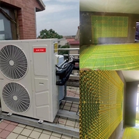 Термопомпа AIRYINI моноблок, инверторна с компресор Panasonic – 16.3кВ