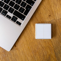 Shelly BLU Wall Switch 4 (Stand Alone)