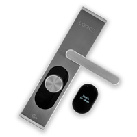 LOQED Touch Smart Lock Silver