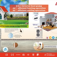 Термопомпа AIRYINI моноблок, инверторна с компресор Panasonic – 16.3кВ