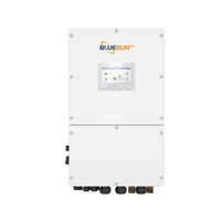 Bluesun 50kW многофункционална система за съхранение на слънчева енергия за търговски и промишлени цели – 100kWh