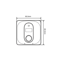 Shelly LinkedGo Smart floor heating thermostat