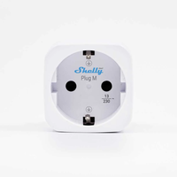 Shelly Plug M Gen3 4-pack