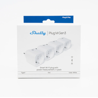 Shelly Plug M Gen3 4-pack