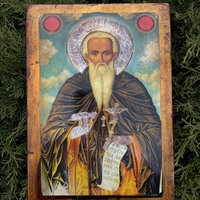 Икона Св. Иван Рилски – дървена православна икона
