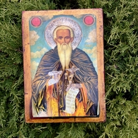 Икона Св. Иван Рилски – дървена православна икона