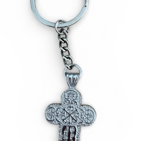 Православен ключодържател с декоративен кръст