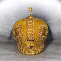Православна митра – Златиста архиерейска корона