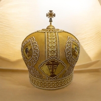 Православна митра – Златиста архиерейска корона