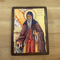 Икона на Св. Йоан Рилски Чудотворец – дървена