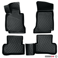Гумени стелки RizLine съвместими с Mercedes C-class / w205  2014-