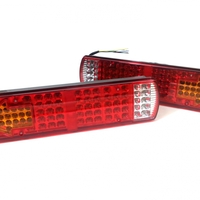 LED стопове мигач задна светлина 12V за камион бус ТИР, ремарке 2x ST0083