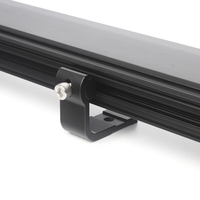 104.5 cm / 42 Инча 12V - 24V Висококачествен Led Bar Лед Бар Диоден Прожектор с бяла и оранжева габаритна светлина DRL мъгла 175W 16500LM