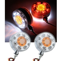 1 брой LED Габарит, Маркер, 3 цвята - 12-24V - За Автомобил, Бус, Камион, Ремарке и др.