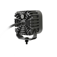 30W LED Халоген Бял, Разпръсната светлина с жълта и червена DRL светлина 12V-24V