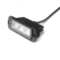Мултифункционален LED стоп Flexzon – габарит / мигач / заден ход / аварийна светлина с 4 функции, IP65/67K, за вграждане, 12–24V